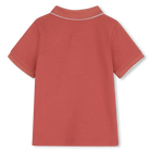 Korte mouwen polo BOSS 
                    BOY