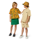 Omkeerbare hoed van katoen KENZO KIDS 
                    UNISEX