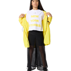 Wijde broek DKNY 
                    GIRL