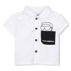 Sebmle shirt en korte broek KARL LAGERFELD KIDS 
                    BOY