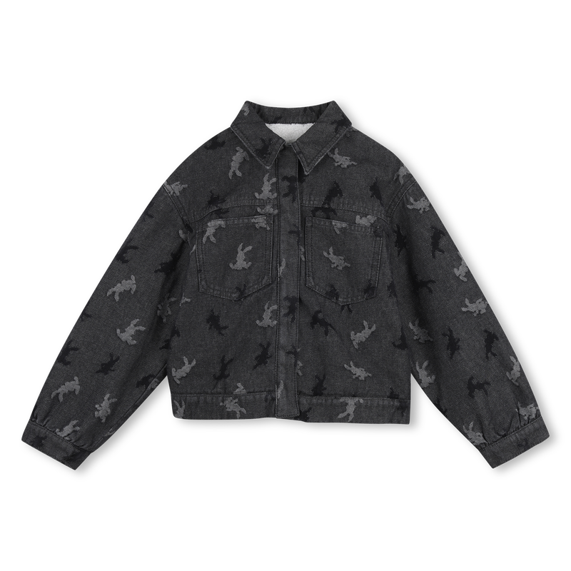 Denim jacket KENZO KIDS 
                        GIRL