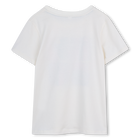 T-shirt met korte mouwen KIDS AROUND 
                    GIRL