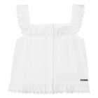 Top gegolfde bretels MICHAEL KORS 
                    GIRL
