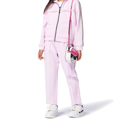 Verstelbare handtas met rits KARL LAGERFELD KIDS GIRL