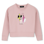 Sweatshirt KARL LAGERFELD KIDS 
                    MEISJE