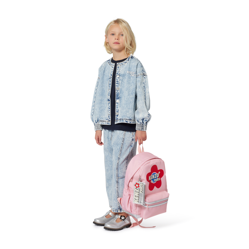 Denim broek KENZO KIDS 
                        GIRL