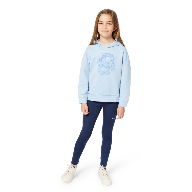 Canvas sneakers met veters BOSS 
                        GIRL