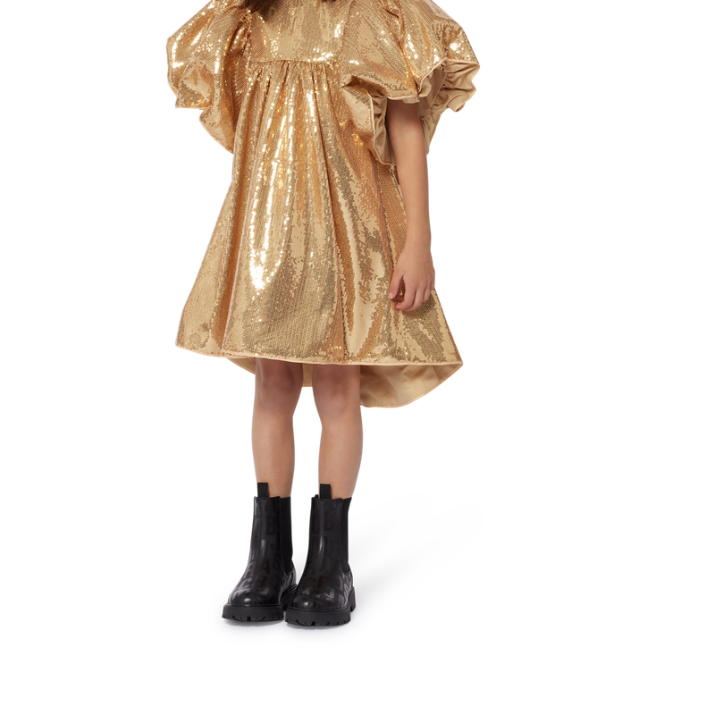 Feestelijke lovertjesjurk MARC JACOBS 
                        GIRL