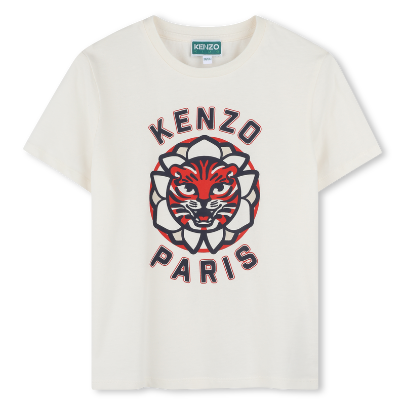 Katoenen T-shirt, korte mouwen KENZO KIDS 
                        UNISEX