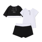 3-delige set KARL LAGERFELD KIDS 
                    GIRL