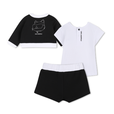 3-DELIGE SET KARL LAGERFELD KIDS GIRL