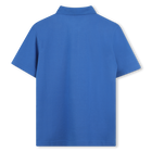 Effen polo met logo TIMBERLAND 
                    JONGEN