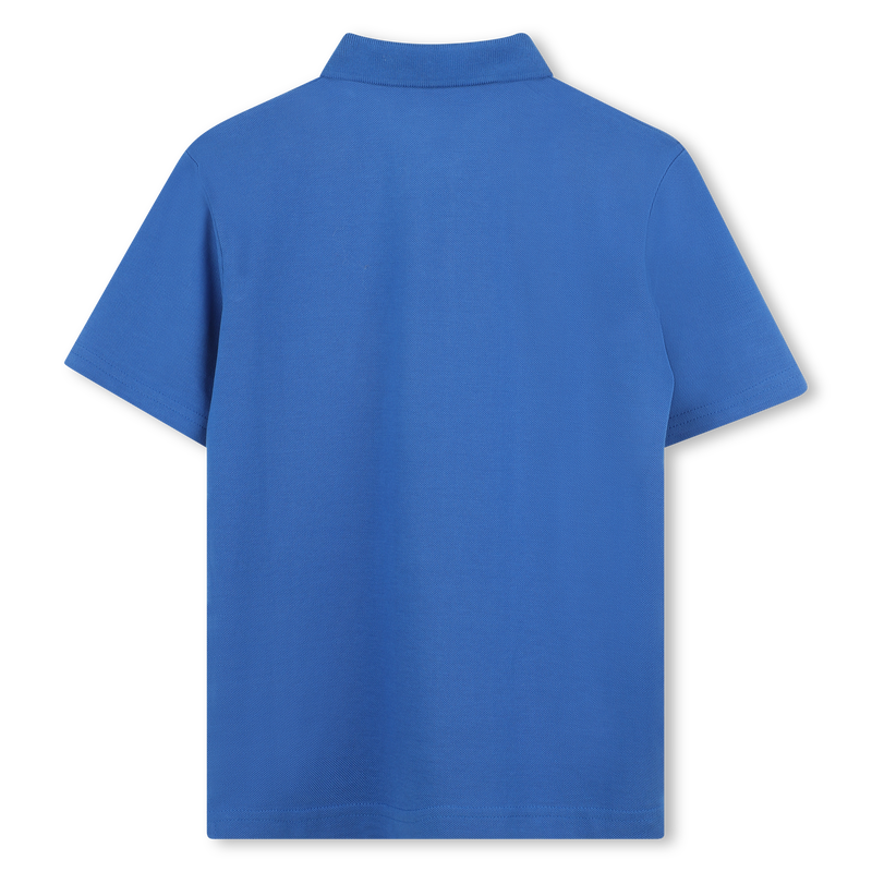 Effen polo met logo TIMBERLAND 
                        BOY