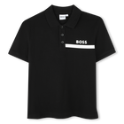 Korte mouwen polo BOSS 
                    BOY