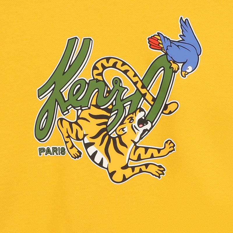 Fleece sweater KENZO KIDS 
                        GIRL