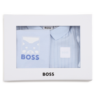 Pyjama set + bib + muts BOSS 
                    BOY