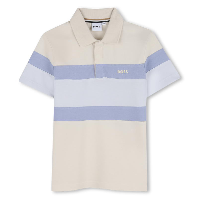 POLO + BERMUDA SET BOSS 
                        BOY