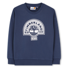 Fleece sweatshirt, ARDUIN BLAUW, hi-res