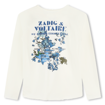 T-shirt met lange mouwen ZADIG & VOLTAIRE GIRL