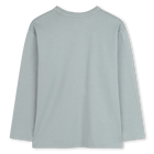 Jersey T-shirt met lange mouwen TIMBERLAND 
                    BOY