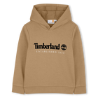Hoodie, BEIGE/ZWART, hi-res