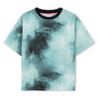 T-shirt helemaal over HUGO 
                    BOY