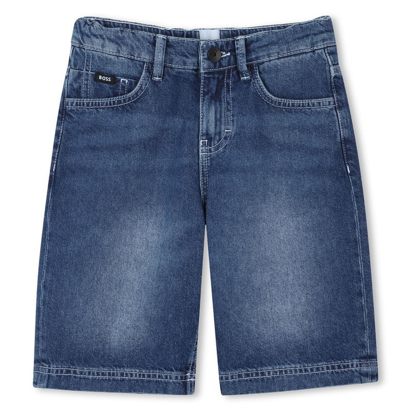 5-pocket-jeansshort BOSS 
                        BOY