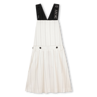Jurk met bandjes DKNY 
                    GIRL