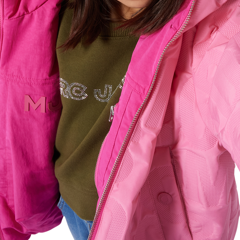 Omkeerbare anorak MARC JACOBS 
                        UNISEX