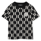 T-shirt met korte mouwen KARL LAGERFELD KIDS 
                    BOY