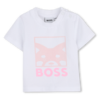 Vest + broek + t-shirt set BOSS 
                    GIRL