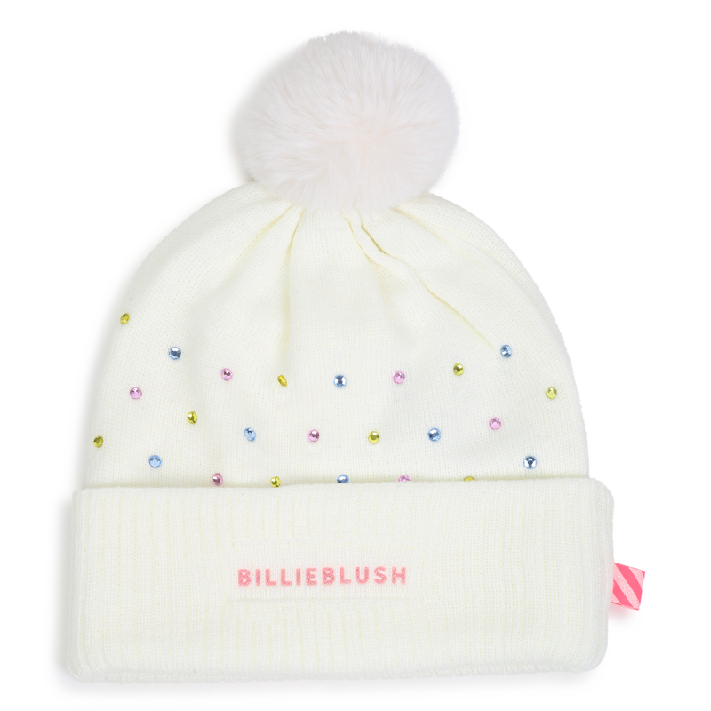 Multikleur strass muts BILLIEBLUSH 
                        MEISJE