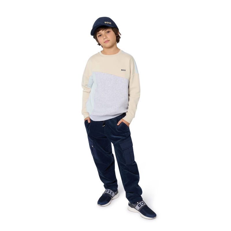 Elastische sneakers BOSS 
                        JONGEN