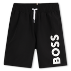 Zijdezacht zwemshort BOSS 
                    BOY