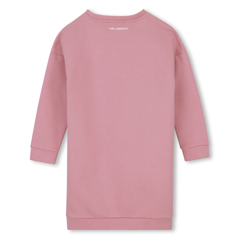 Lange jurk KARL LAGERFELD KIDS 
                        MEISJE