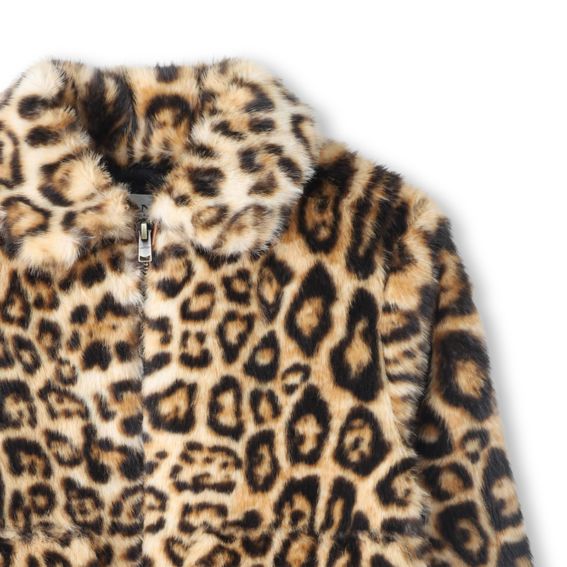 Fluffy fleece jack LANVIN 
                        GIRL