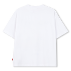 T-shirt met korte mouwen HUGO 
                    BOY