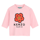 T-shirt met lange mouwen KENZO KIDS 
                    GIRL