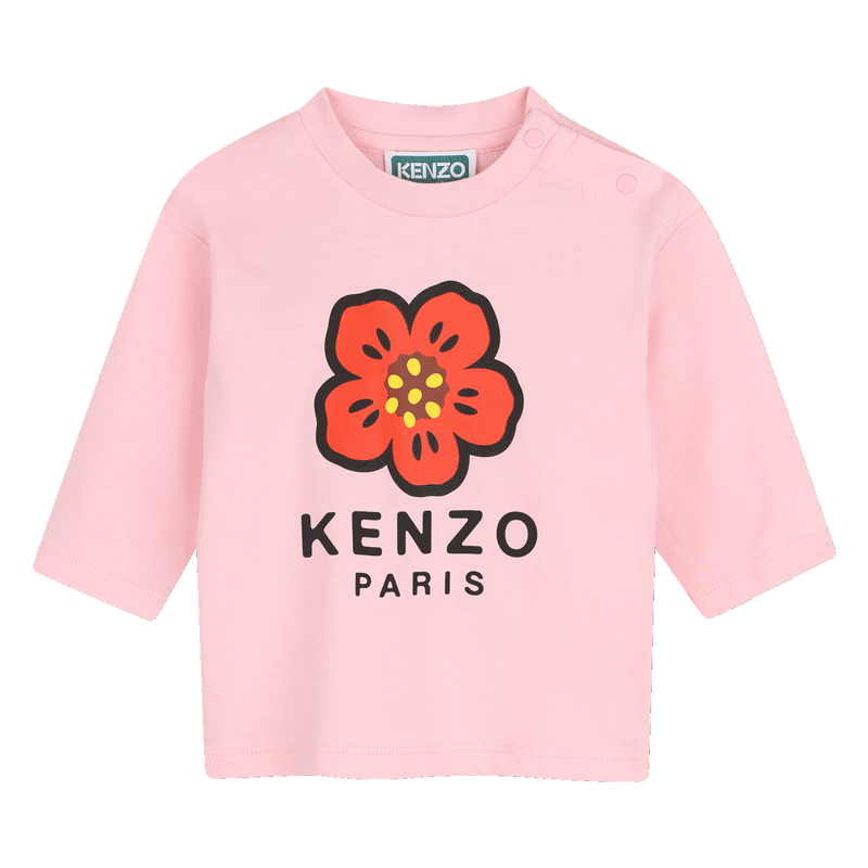 T-shirt met lange mouwen KENZO KIDS 
                        GIRL