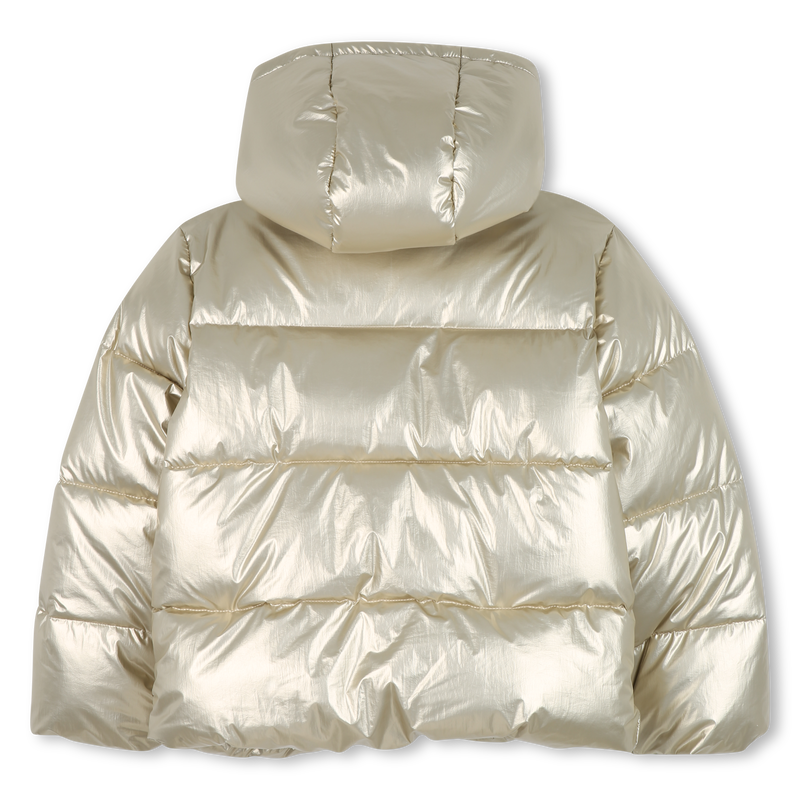 Donsjack met capuchon MICHAEL KORS 
                        GIRL