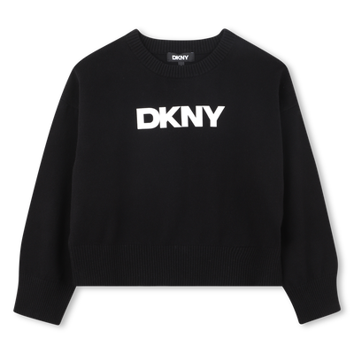 Gebreide trui DKNY MEISJE