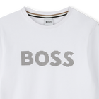 T-shirt met lange mouwen BOSS 
                    BOY
