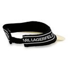 Zonneklep met elastiek KARL LAGERFELD KIDS 
                    GIRL