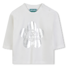 T-shirt met lange mouwen KENZO KIDS 
                    GIRL