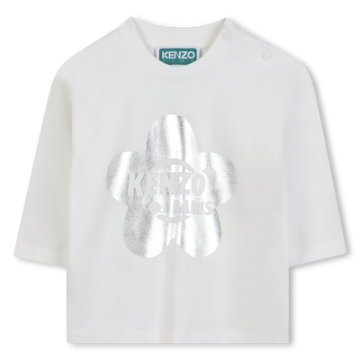 T-shirt met lange mouwen KENZO KIDS GIRL