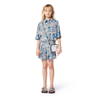 Short met print en zakken ZADIG VOLTAIRE 
                    GIRL