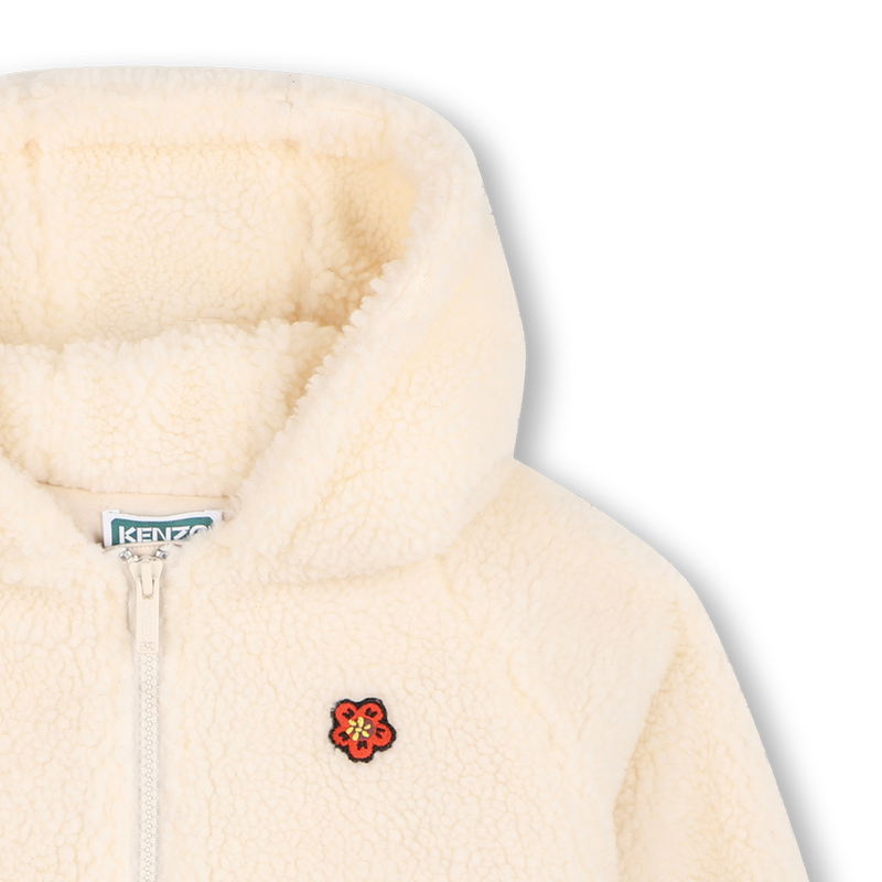 Capuchon cardigan KENZO KIDS 
                        GIRL