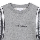 Katoenen fleece sweatshirt MARC JACOBS 
                    BOY