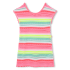 Meerkleurige gehaakte jurk BILLIEBLUSH 
                    GIRL