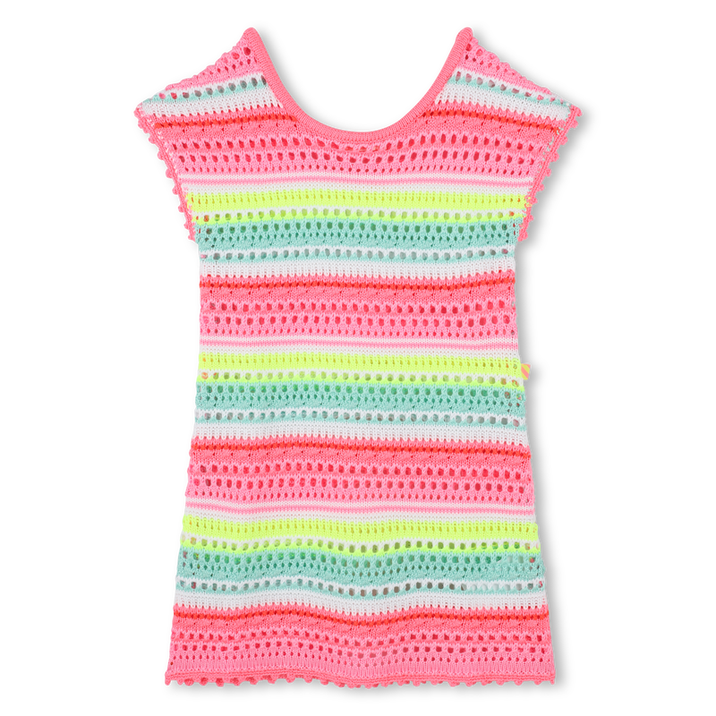 Meerkleurige gehaakte jurk BILLIEBLUSH 
                        GIRL